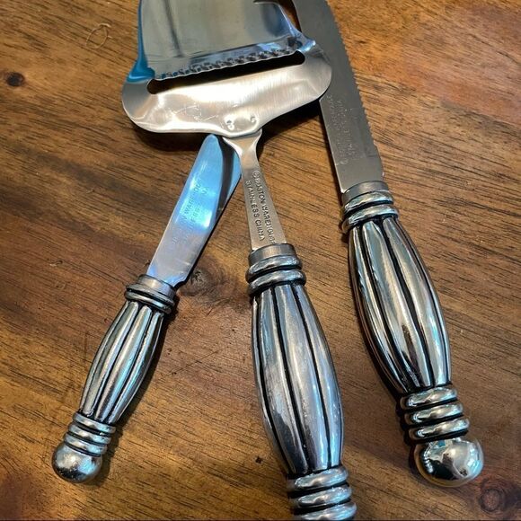 Boston Warehouse classic cheese knife set - Picture 3 of 6